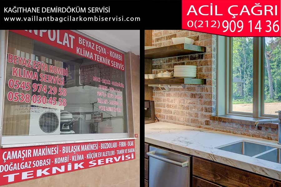 kağıthane demirdöküm servisi