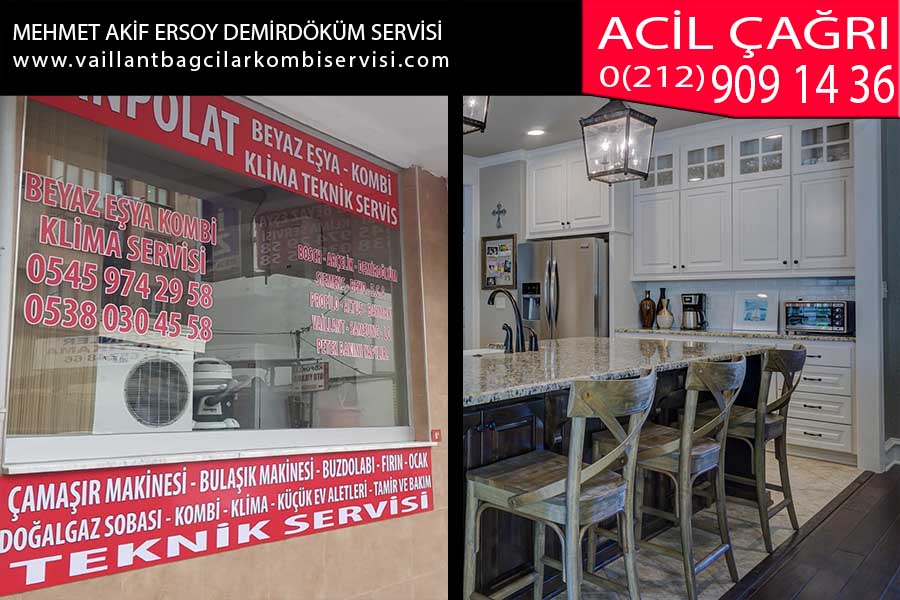 mehmet akif ersoy demirdöküm servisi